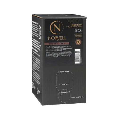Norvell Premium Sunless Tanning Solution - Double Dark, 128 fl.oz.