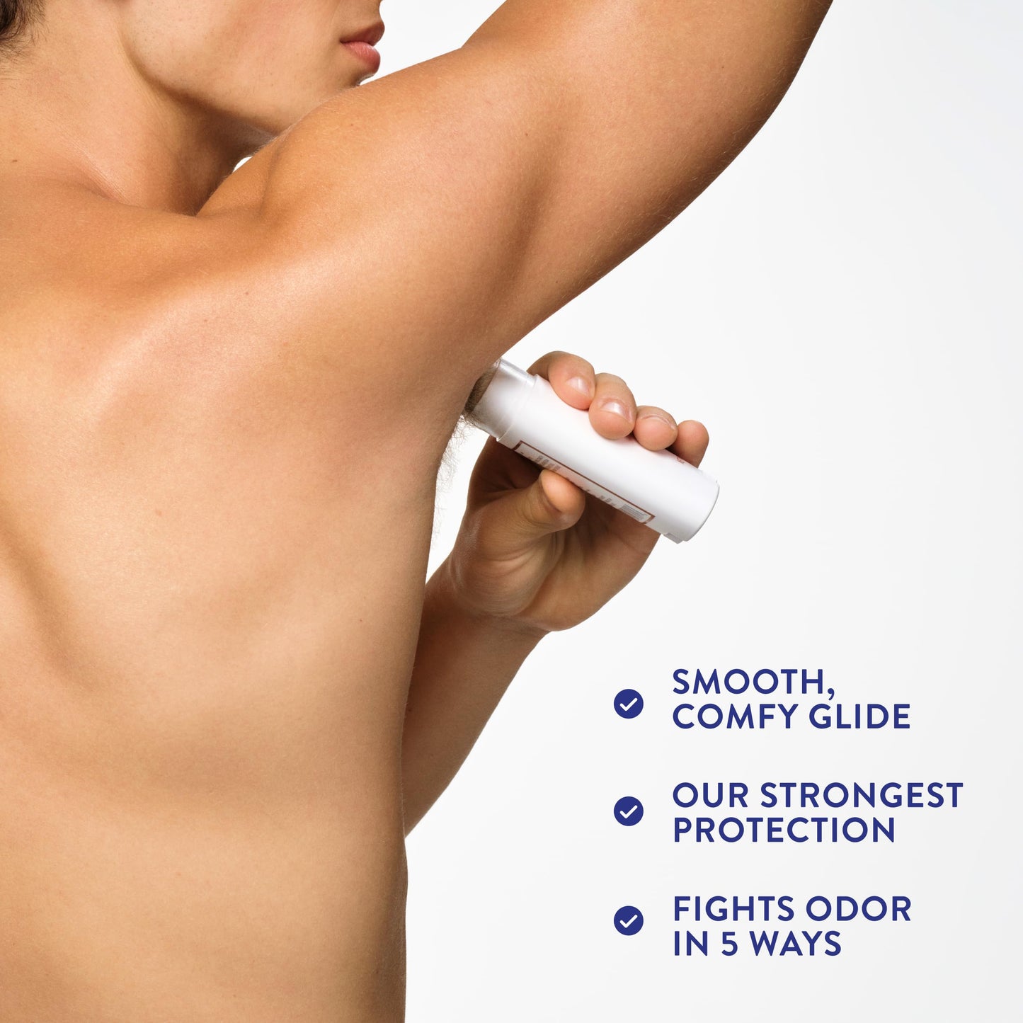 Native Deodorant Contains Naturally Derived Ingredients, 72 Hour Odor Control, Deodorant for Women and Men, Aluminum Free, Unscented 2.65oz