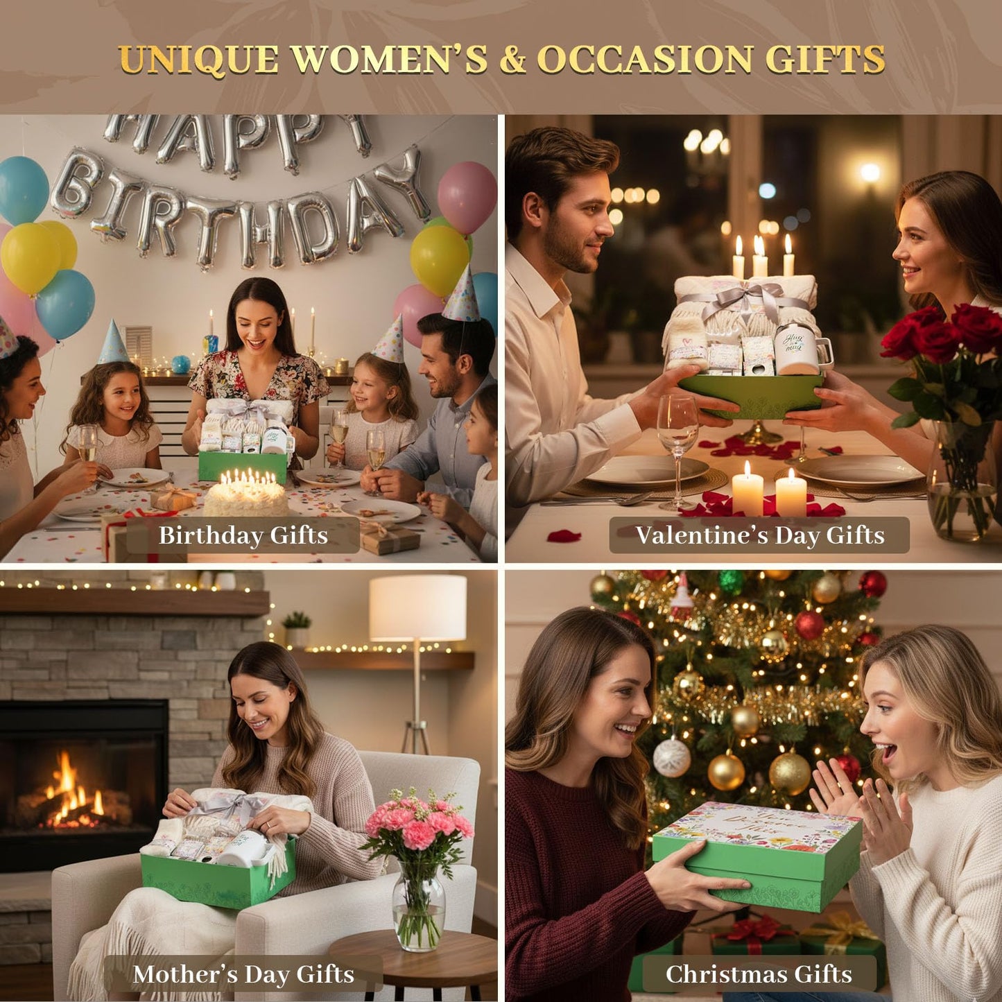 Care Package for Women Spa Gift Set Self Care Gift Basket Gift Baskets for Women Birthday Gifts Get Well Soon Sympathy Relaxation Stress Relief After Surgery Recovery Cancer Care Thinking of You