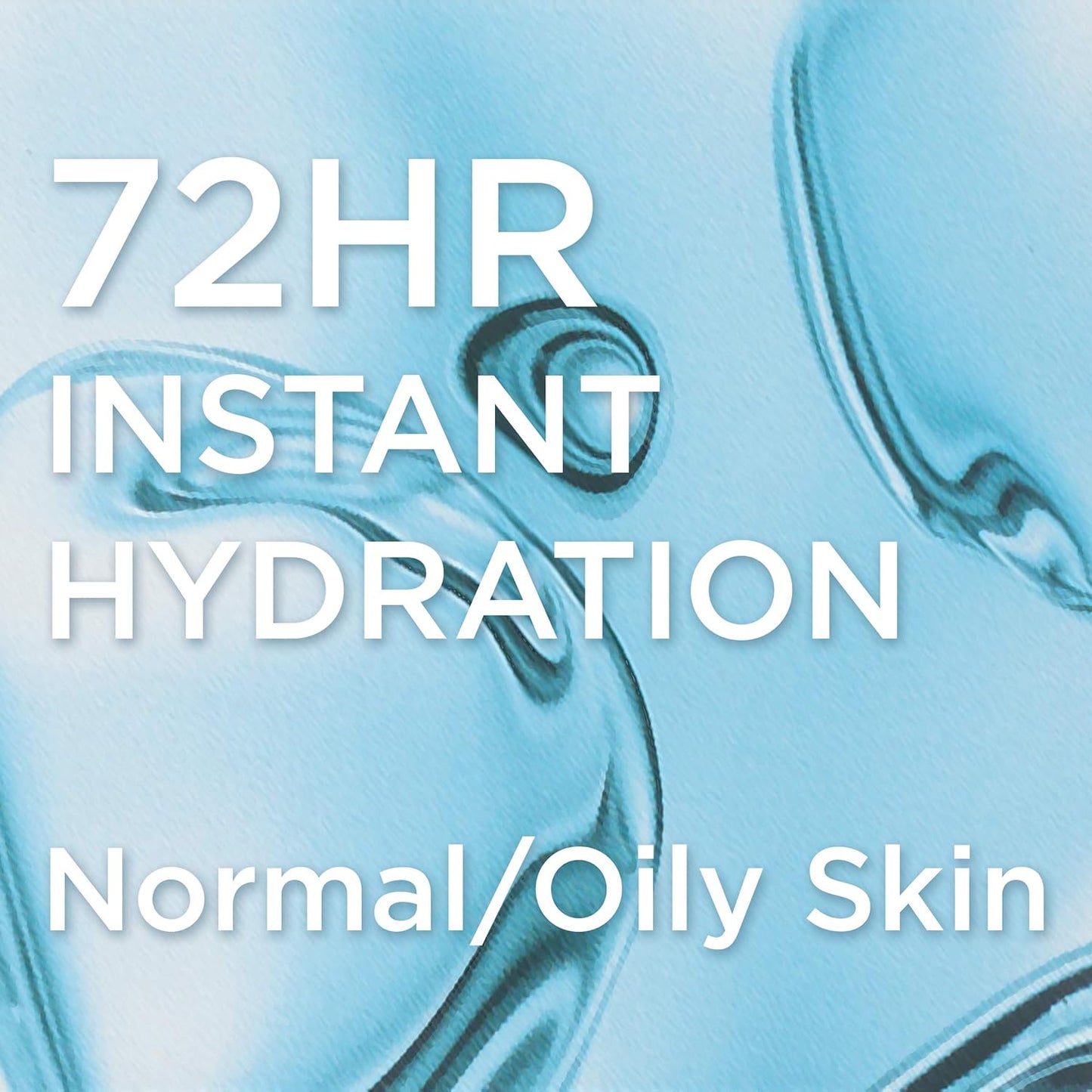Hydra Genius Oil-Free Face Moisturizer with Hyaluronic Acid & Aloe Water - 3.04 fl. oz. for Normal to Oily Skin