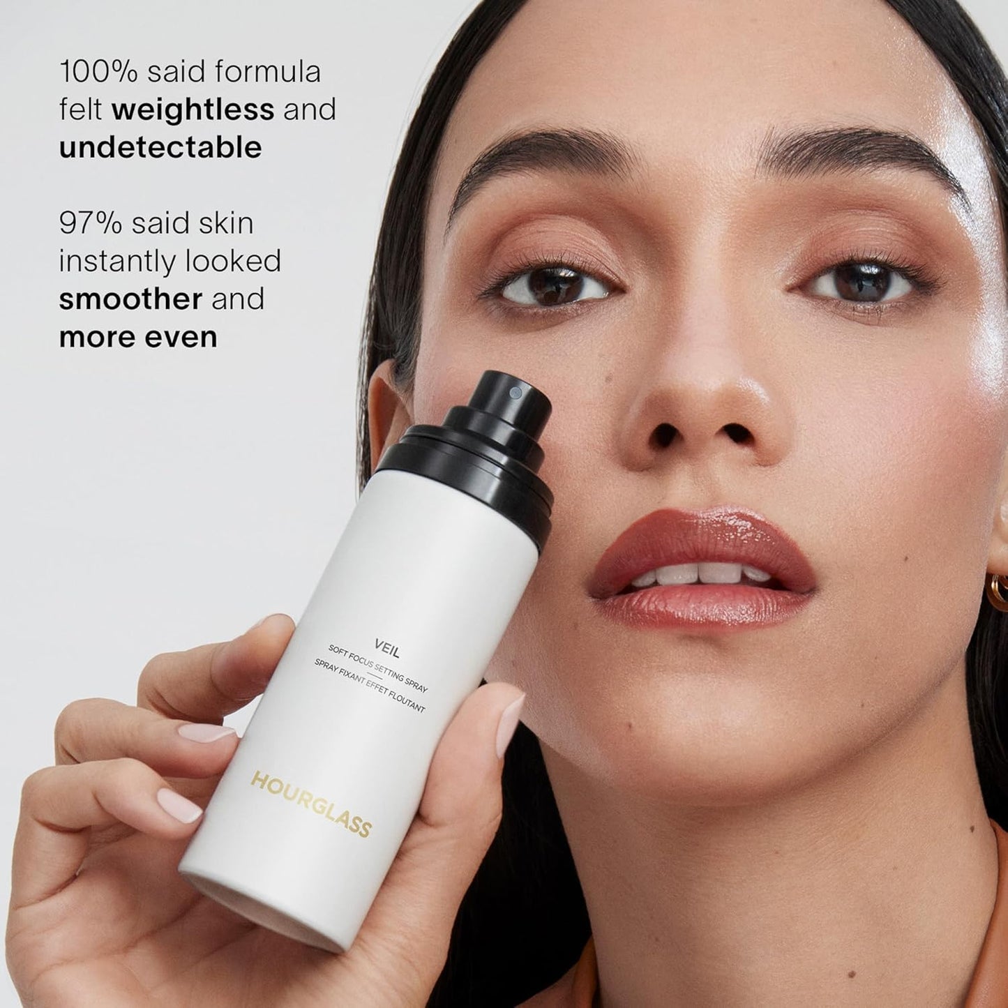 Hourglass Veil Soft Focus Setting Spray - Long-Lasting Makeup Finish | 3 FL OZ