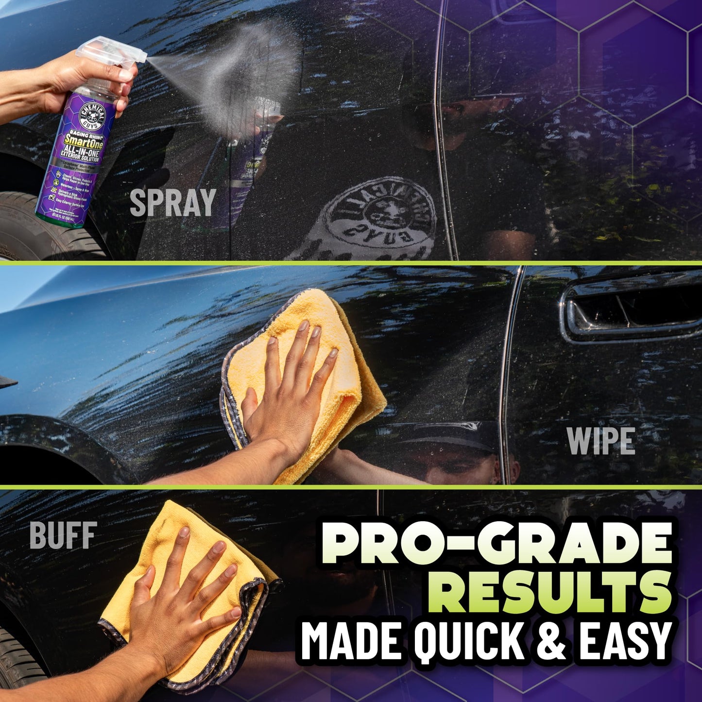 Chemical Guys, Raging Rhino All-in-One Exterior Detailer Spray, 20 oz