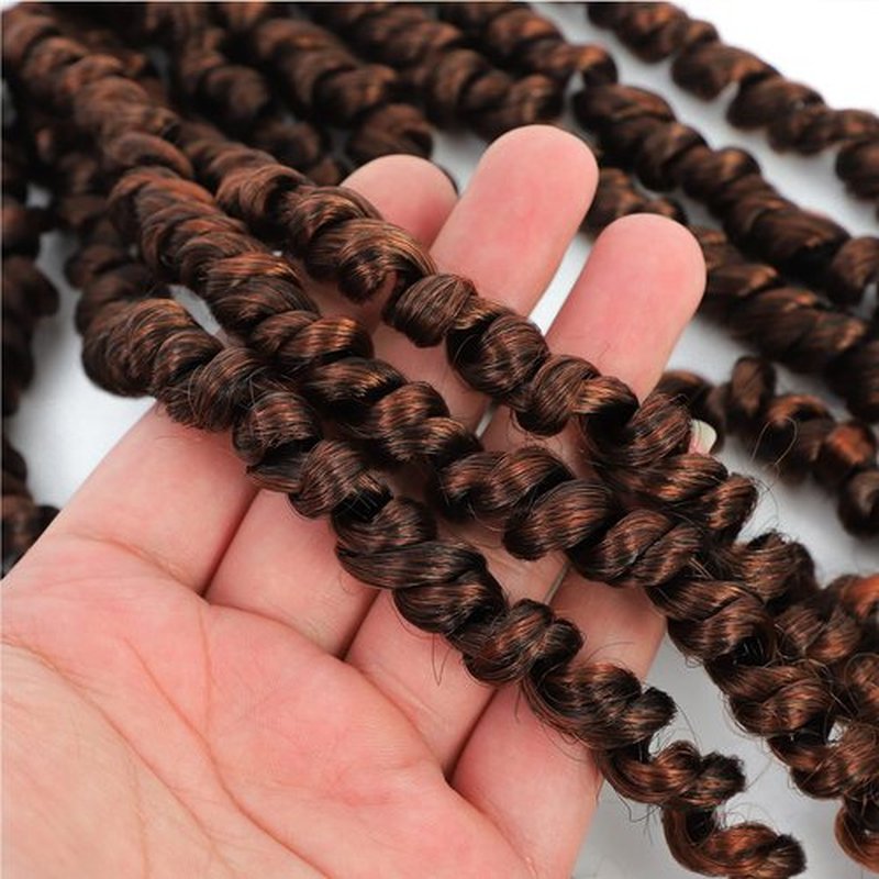 Passion Twist Hair 12 Inch 8 Packs, Pre Twisted Passion Twist Crochet Hair For Black Women, Pre Looped Passion Twist Curly Crochet Hair, Short Crochet Passion Twist Hair (12 Inch (Pack of 8), T350#)