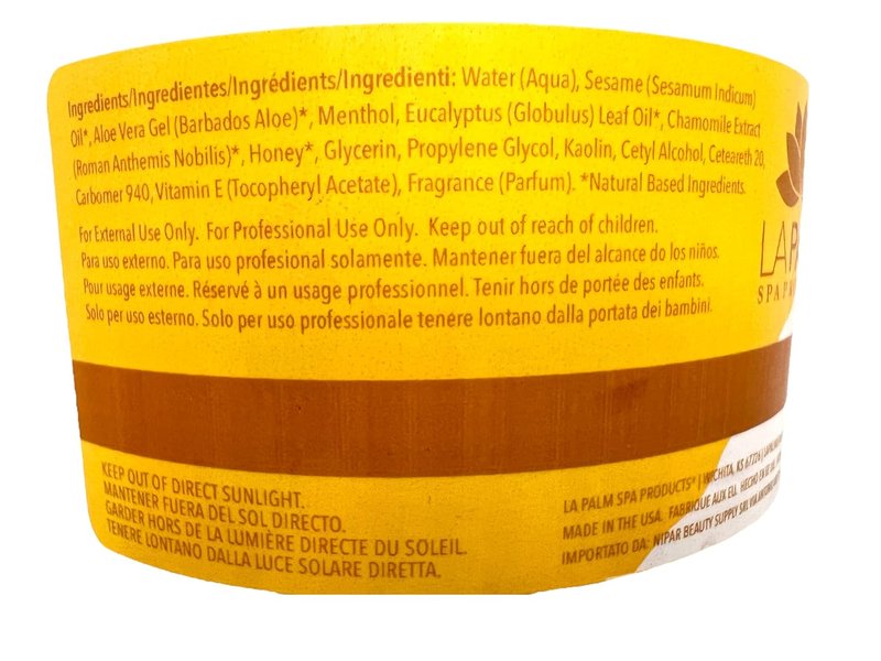 Collagen Cream Mask - Honey Pearl Infused Skincare Treatment | 12oz