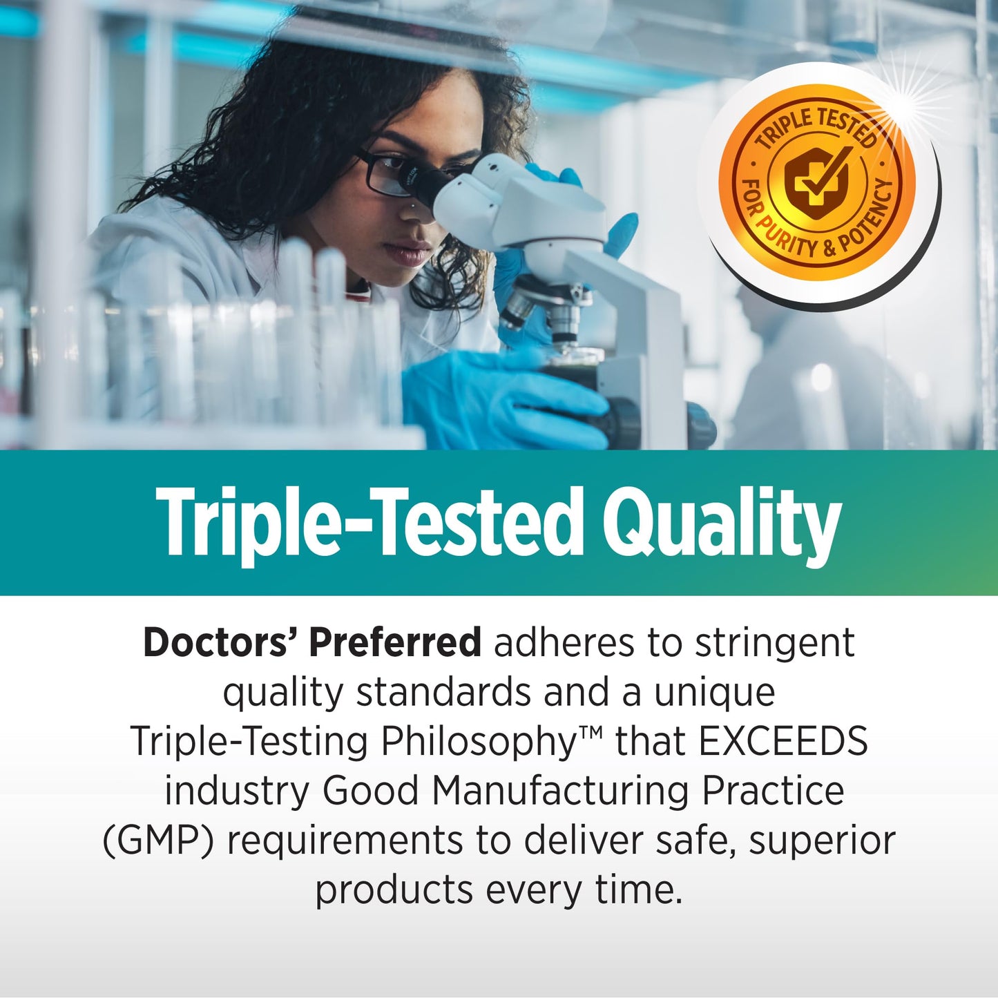 DOCTORS' PREFERRED Clinical-Grade OcuGold Eye Vitamins with Lutein and Zeaxanthin for Macula & Retina Health, Digital Eye Strain, Eye Fatigue and Visual Performance - 30 Vegan Capsules