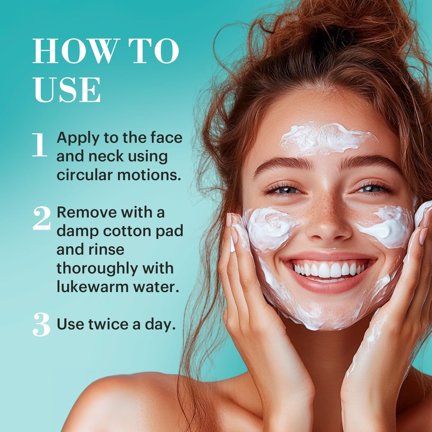 Repechage Hydra 4 Cleanser for Sensitive Skin – Gentle Daily Facial Cleanser with Seaweed Extracts, Coconut & Olive Oils, Lactic Acid for Light Exfoliation & Removes Makeup, Balances Skin, 177mL / 6oz