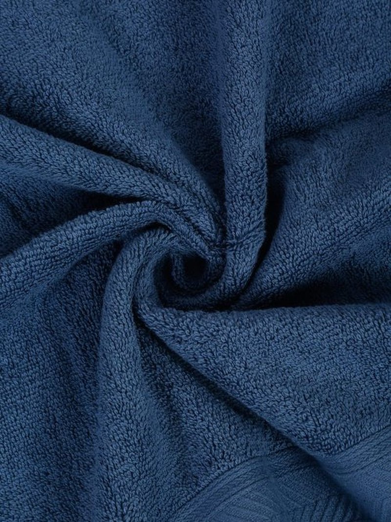 Casa Lino 24 Pack Wash Cloths Set, (12" X12) 100% Cotton wash Cloths, wash Cloths for Your face and Body, Highly Absorbent & fingertip Soft wash Cloths for Your face and Body, Cobalt