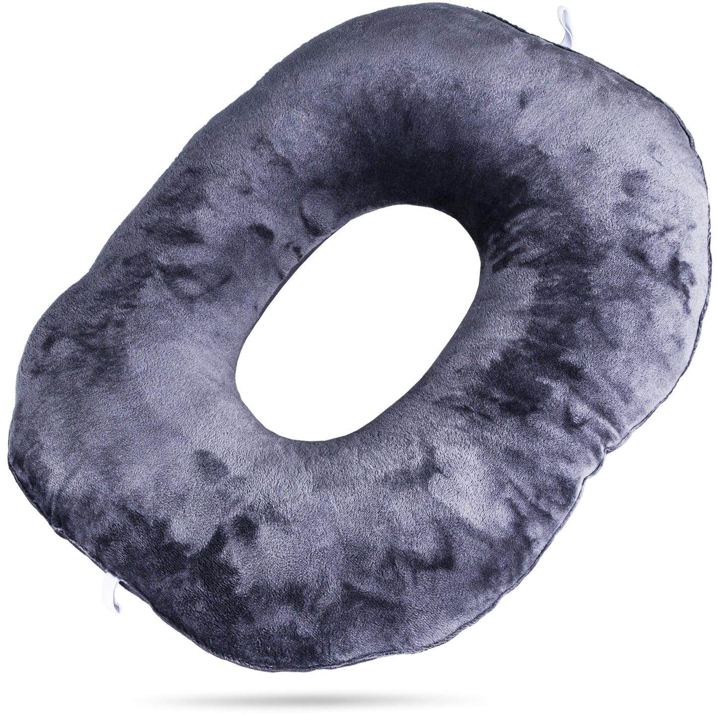 QIUCHA Pillow Tailbone Pain Relief Cushion, Soft Pad for Bed Sores. Anti-Decubitus Pad-Breathable for Hemorrhoids, Prostate and Surgery, Cushion for Office Chair, Long Travel, Car and Home Sofa
