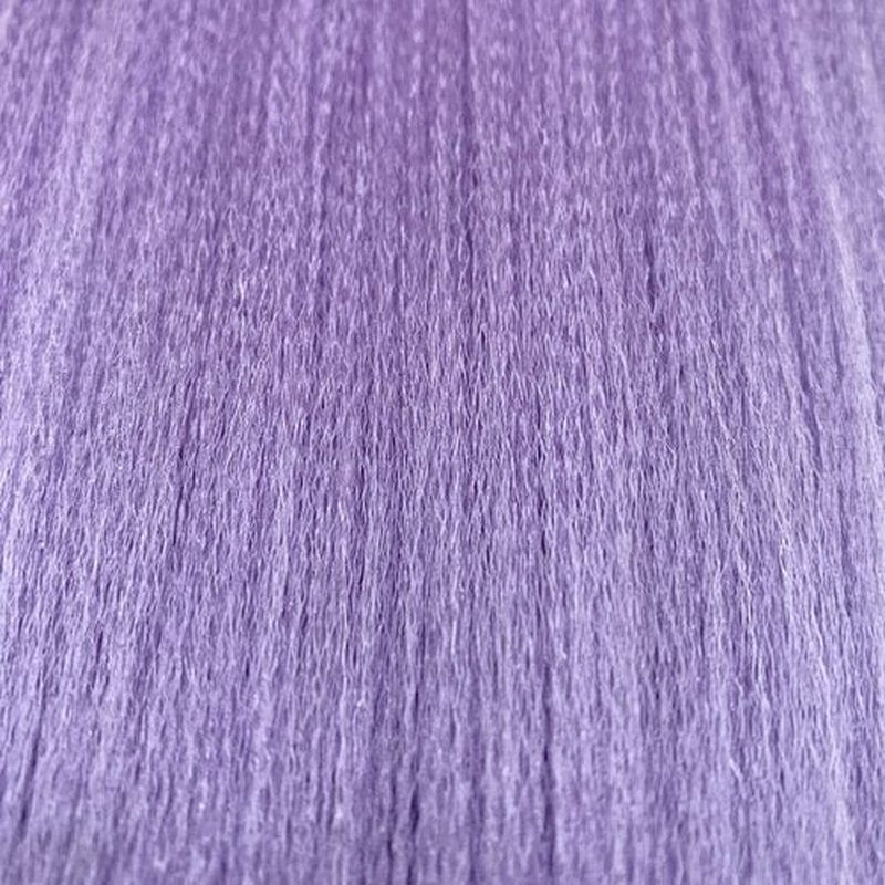 Purple Braiding Hair Pre Stretched Box Braids Hair Extension for Braiding 6 Packs