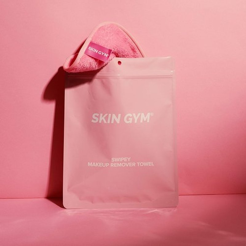 Skin Gym Swipey Makeup Remover Towel Reusable Facial Cleansing Cloth for All Skin Type