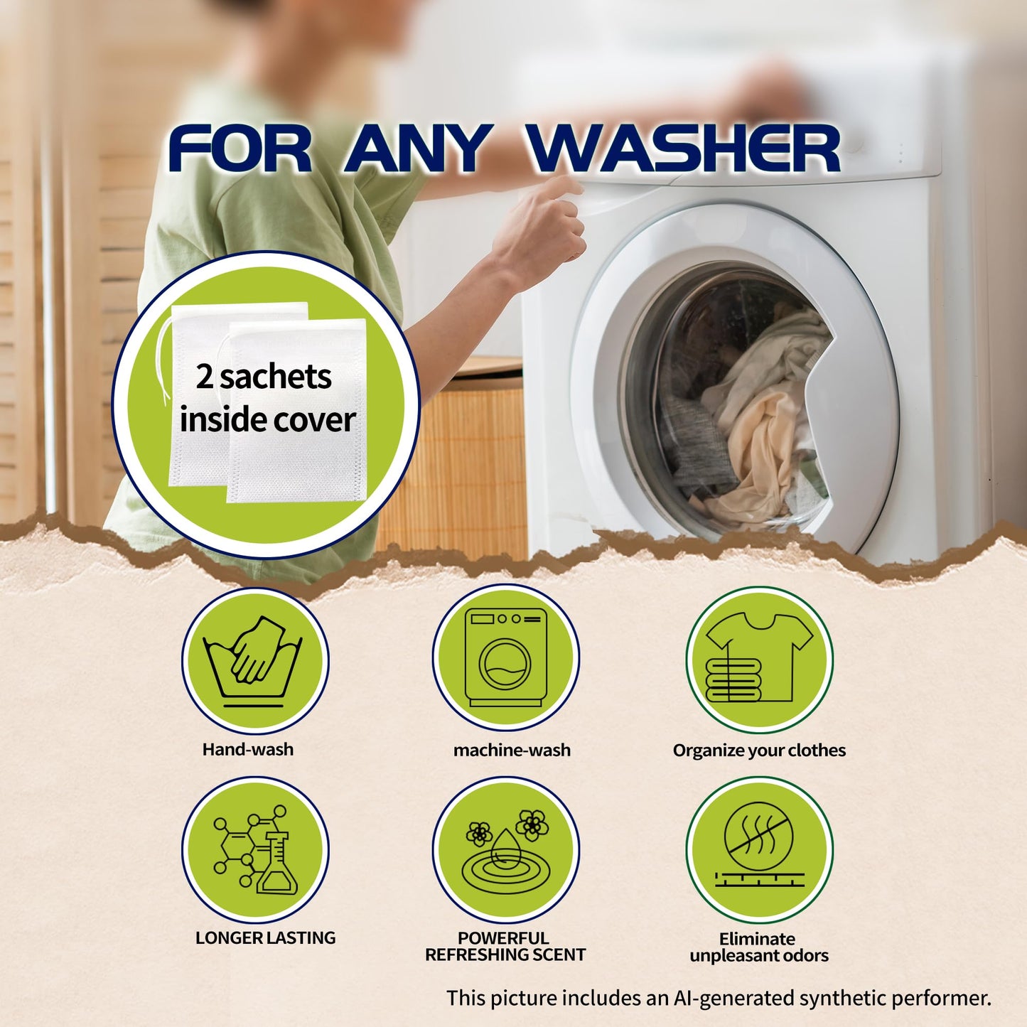 DR.EASY Laundry Scent Boosters 312G,Lavender Scent Boosters for Washer，Bulk Laundry Booster Beads and fabric scent booster，Fresh Scented Clothes fo 12 Weeks