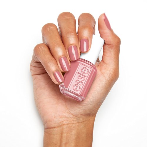 Essie Nail Polish, Salon-Quality, 8-Free Vegan, Mauve Pink, Into The A-bliss, 0.46 fl oz (Pack of 2)