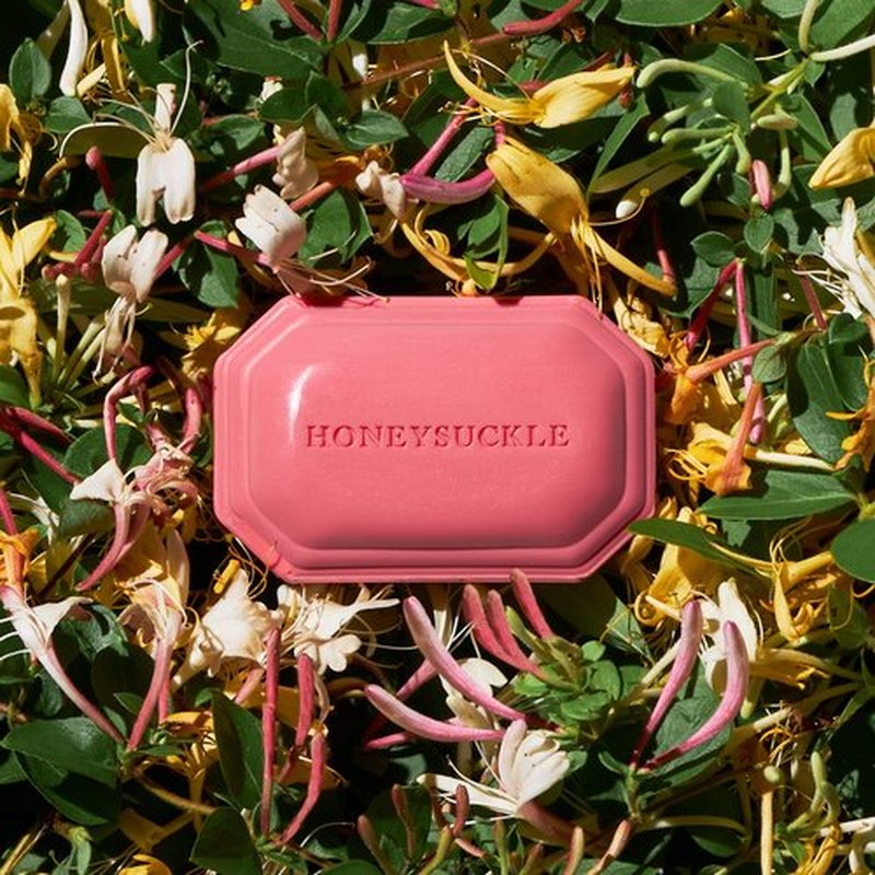 Caswell-Massey Castile Bar Soap, Womens Body Wash, Hand Soap, and Face Wash, Moisturizing Natural Body Soap for Bath or Shower, Honeysuckle, 1 (3.5 oz) Bar