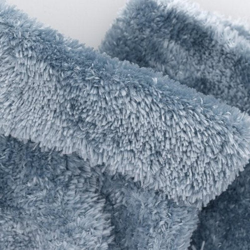 Dr. Scholl's Womens Low Cut Soothing Spa - Lavender & Vitamin E Infused 2 3 Pair Packs Bottom Grippers Sock, Blue/Gray, 4-10 US