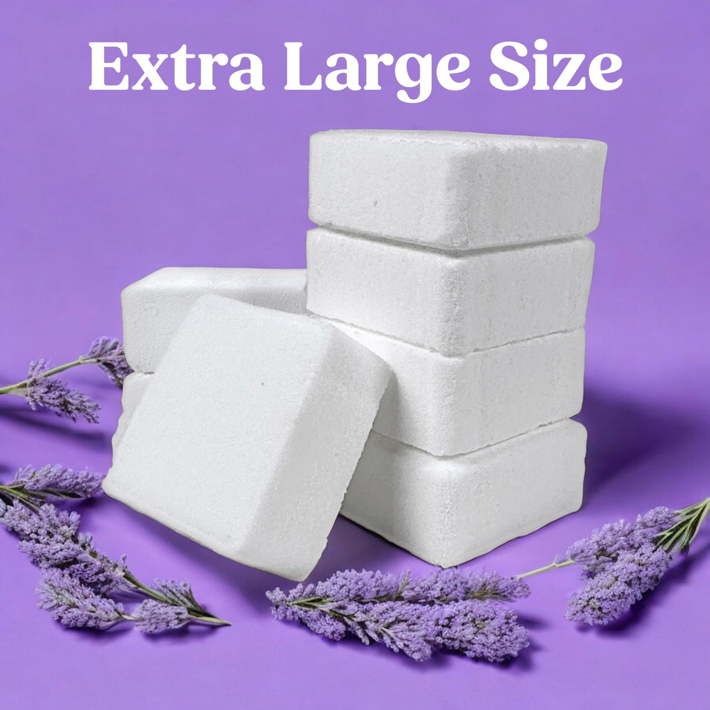 Lavender Shower Steamers Aromatherapy for Women- USA Made - Shower Bombs Aromatherapy for Women, Vapor Shower Tablets Aromatherapy, Menthol Shower Scent Steamers Cold and Flu, Organic Shower Steamer