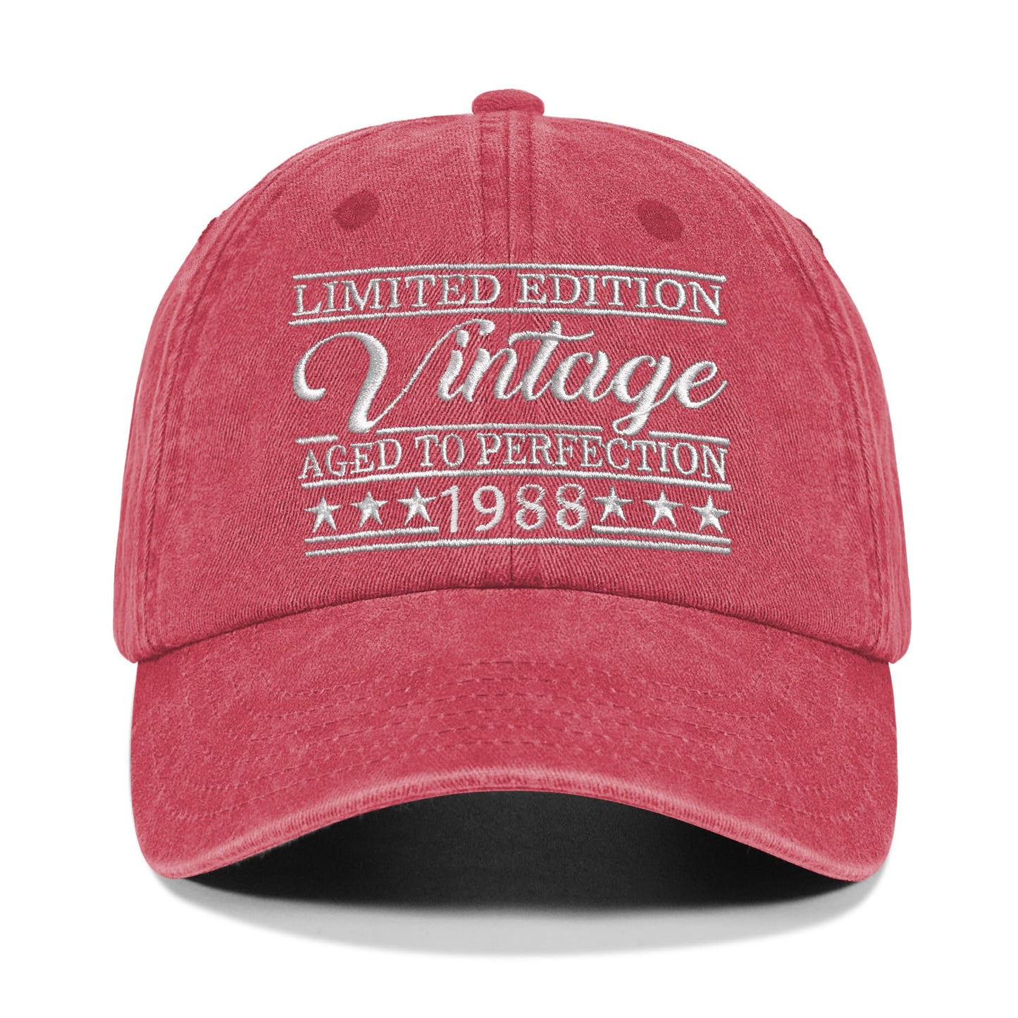 Rybicag 38th Birthday Gifts for Him Her, 1988 Cap for 38 Year Old Men Women Vintage Hat