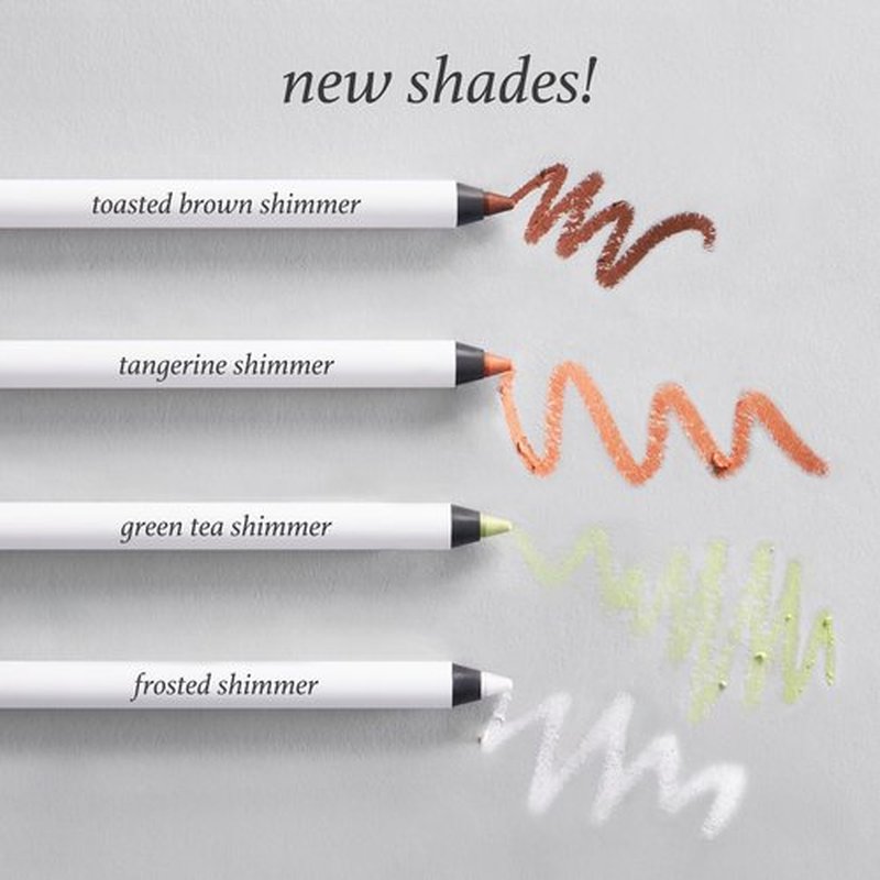 Julep When Pencil Met Gel Sharpenable Multi-Use Longwear Eyeliner Pencil - Frost Shimmer - Transfer-Proof - High Performance Liner