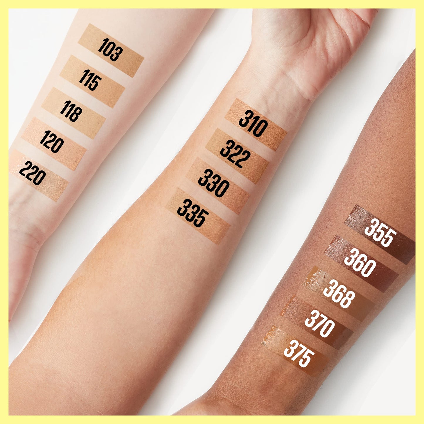 Maybelline Fit Me Tinted Moisturizer, Natural Coverage, Face Makeup, 310, 1 Count