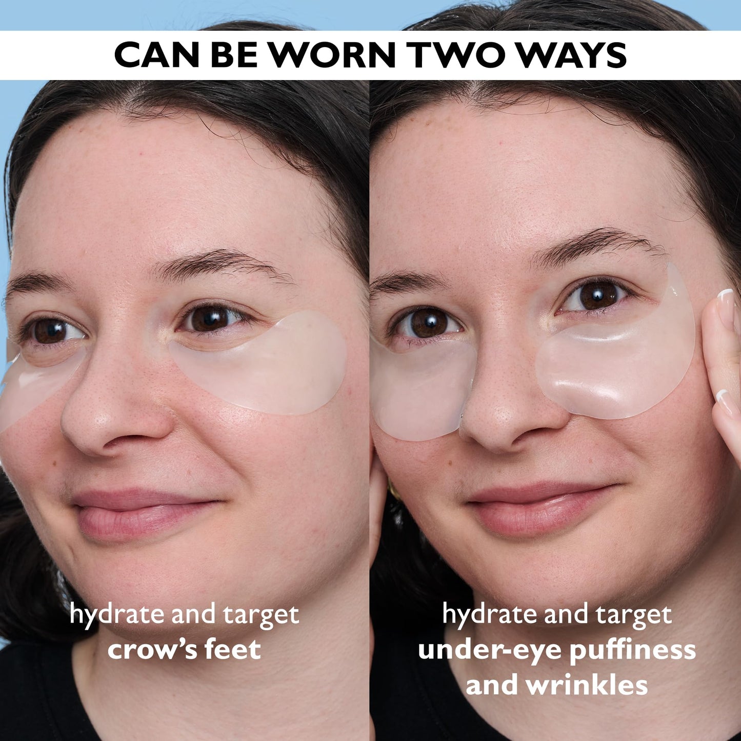 PETER THOMAS ROTH - Water Drench Hyaluronic Cloud Hydra-Gel Eye Patches (Pack of 2)