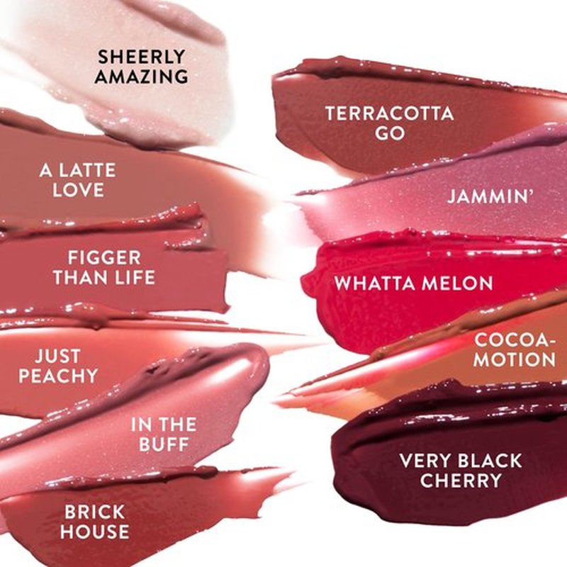 LAURA GELLER NEW YORK Jelly Balm Moisturizing Tinted Lip Color - Whatta Melon Hydrating Vitamin E - Semi-Shine Finish