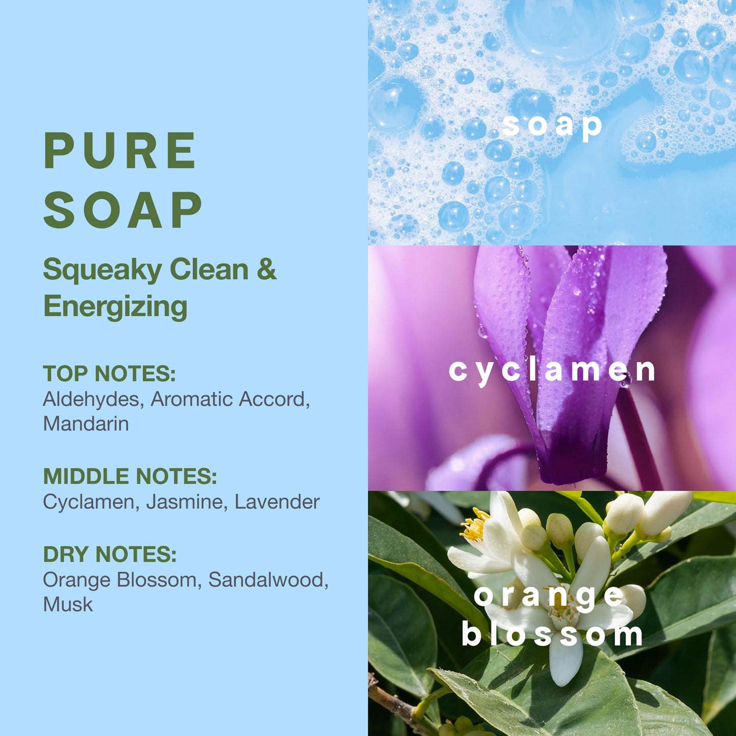 CLEAN CLASSIC Pure Soap 60mL
