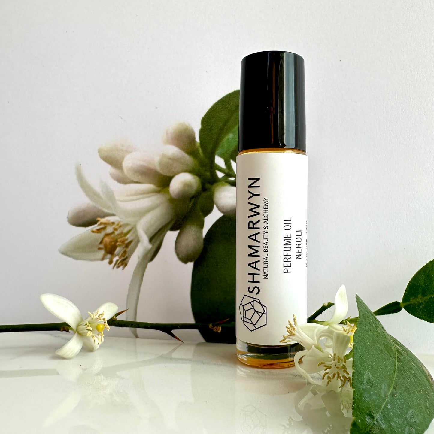 shamarwyn Neroli Perfume Oil, Natural Organic, Botanical, Pure Essential Oil Blend Roll-On 10ML
