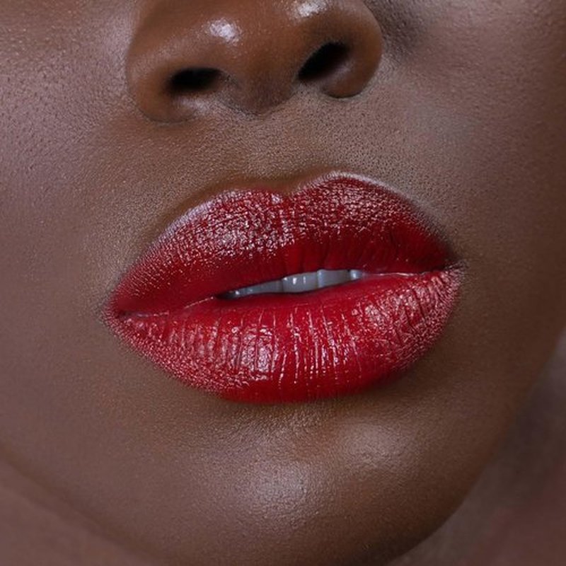 OFIR Longwear Demi-Matte Lip Line | Smudge-Proof, Easy Glide, Hydrating, Long-Lasting Color, Precise Application, Cool Red Lip Liner Pencil for Defined Lips | 0.042 OZ
