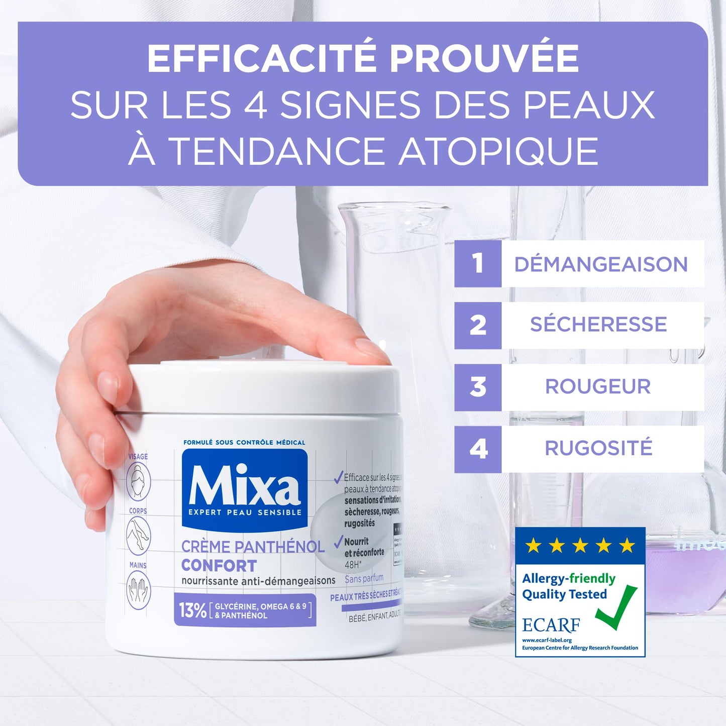 Mixa Crema Pantenolo Comfort 400ml