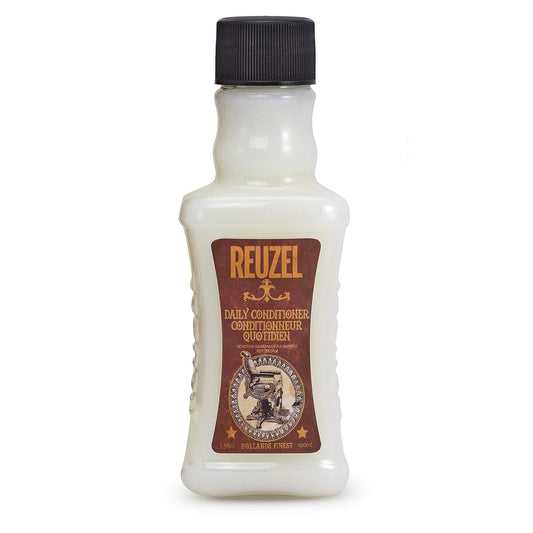 Reuzel Daily Conditioner - Ideal For All Hair Types - Witch Hazel, Nettle Leaf, Rosemary And Horsetail Root - Leaves Scalp Cool And Refreshed - Thoroughly Conditions Hair - Vegan Formula