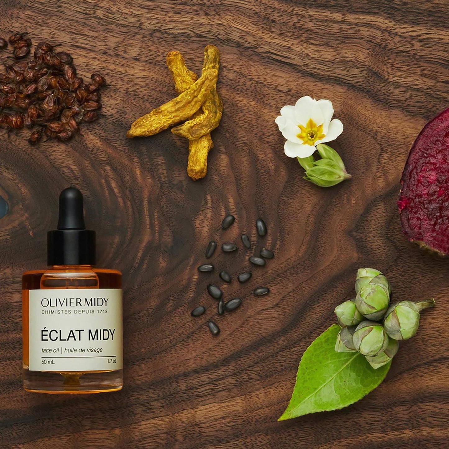 Éclat Midy | Anti-Aging Facial Oil with BA106-1.5 Fl Oz