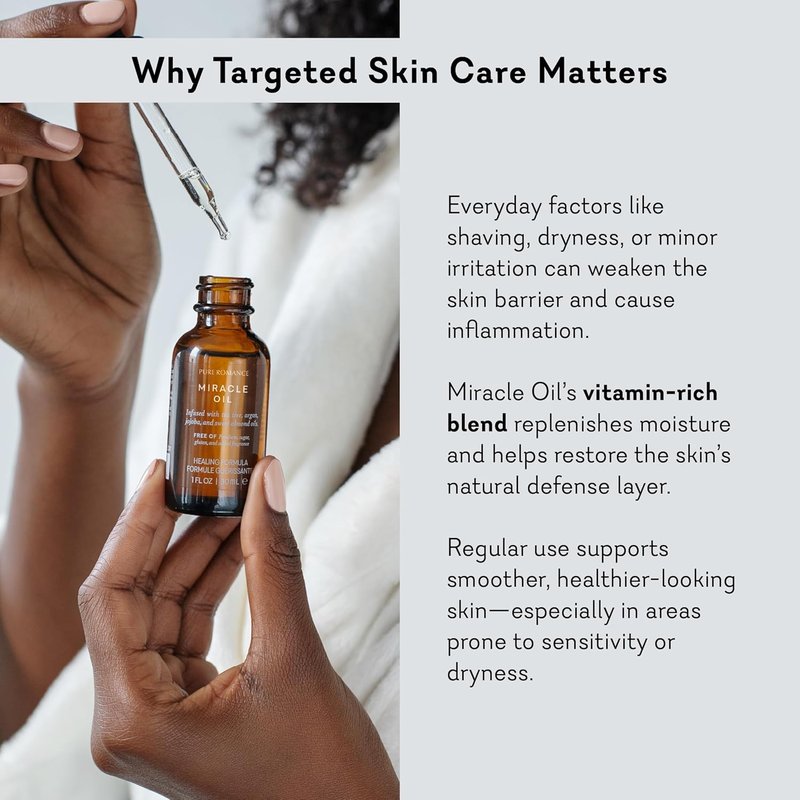 HeLi Miracle Oil - Natural Body Oil for Hydration & Nourishment | 4 oz