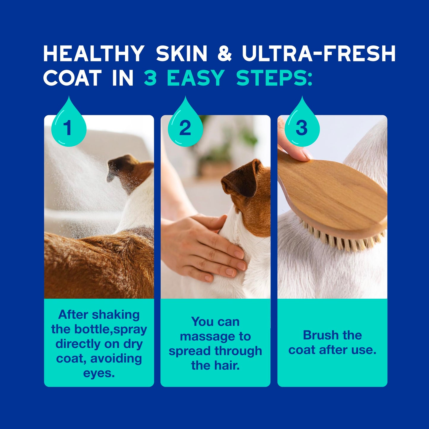 DOUXO SPA Dog Deodorizing Spray, 11.5 fl oz