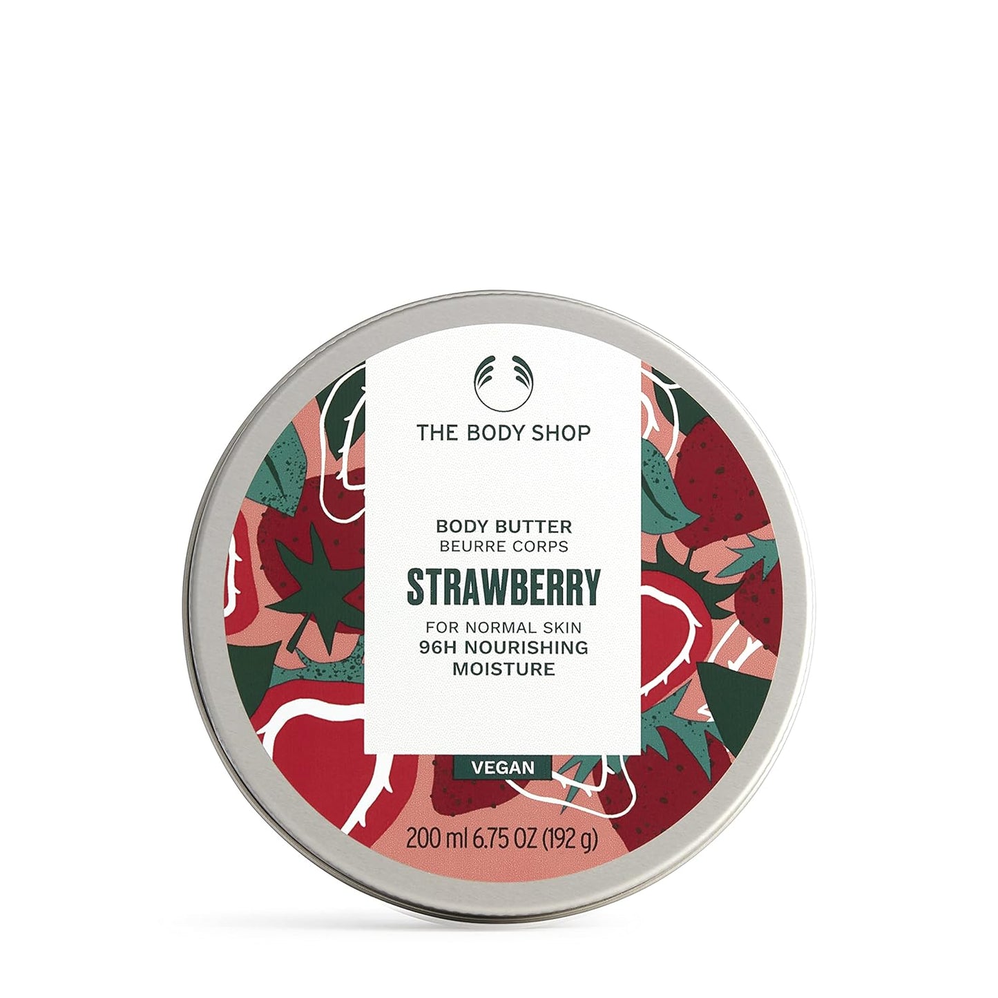 The Body Shop Pink Grapefruit Body Butter – Nourishing & Moisturizing Skincare for Normal Skin – Vegan – 6.75 oz