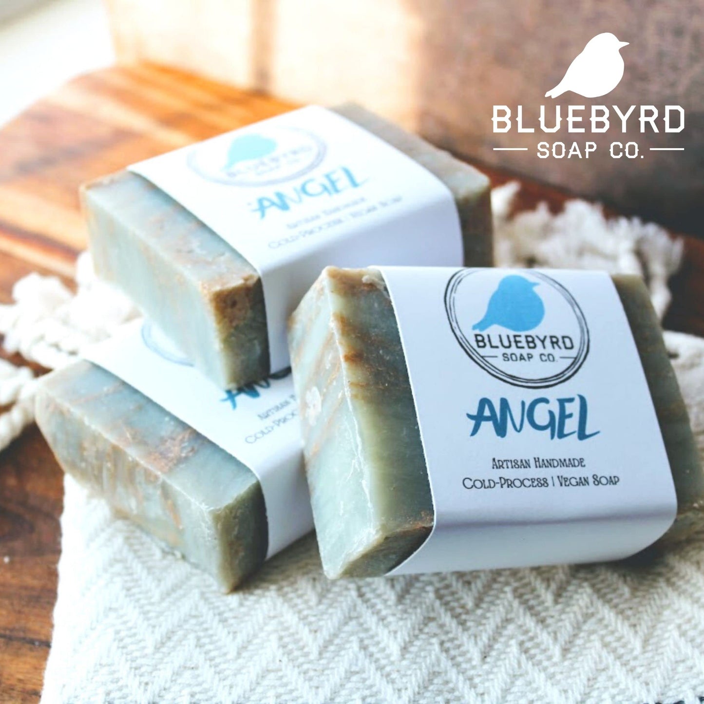 Bluebyrd Soap Co. Monkey Farts Soap Bar | Handmade Vegan Soap for Teens & Kids| Fun Fruity Smelling Natural Bar Soap for Kids| Made with Olive & Coconut Oil | Natural Body Wash Soap (Monkey)