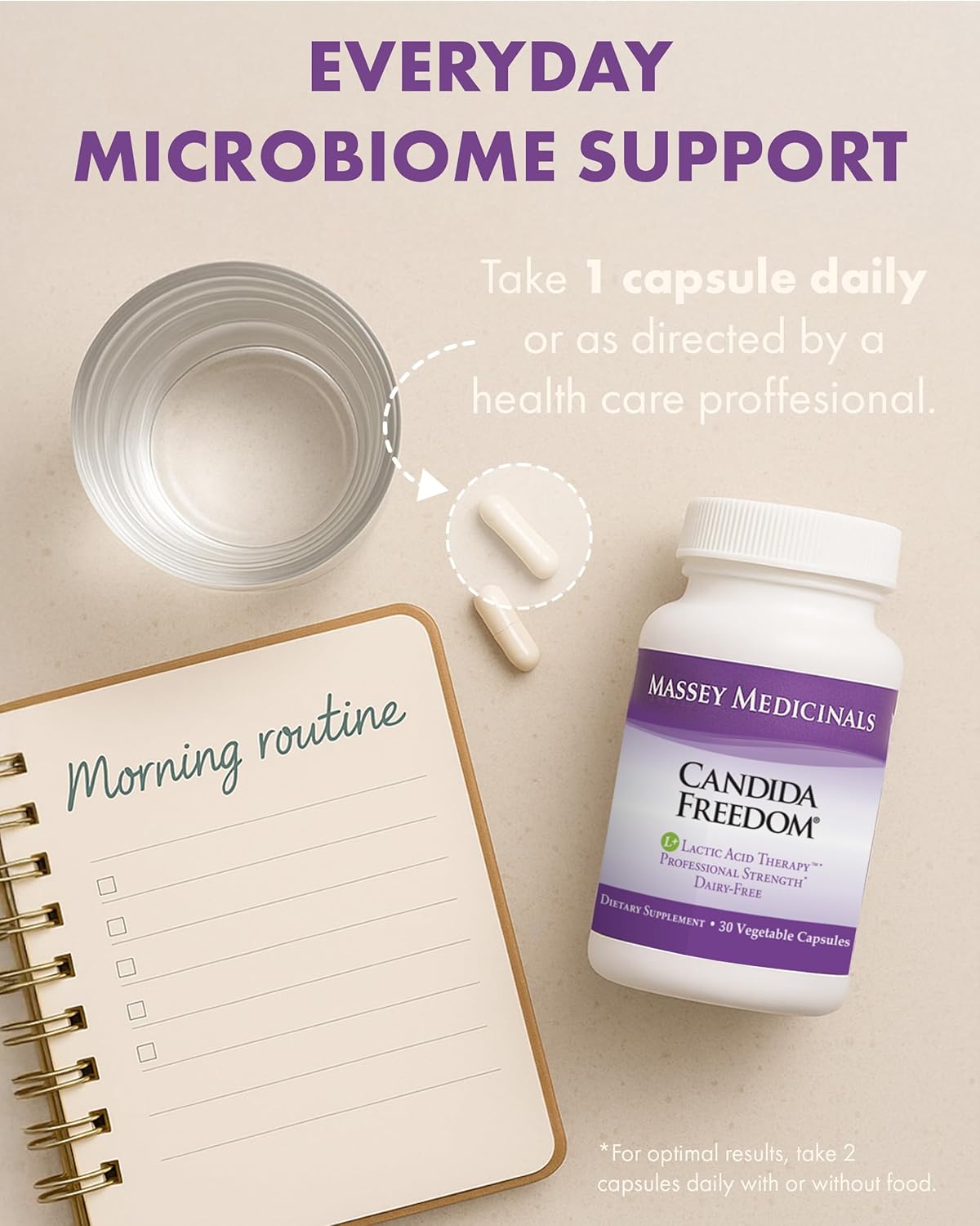 Colon Cleanse Pills - Probiotic Complex for Gut Health - 30 Capsules for Digestive Wellness