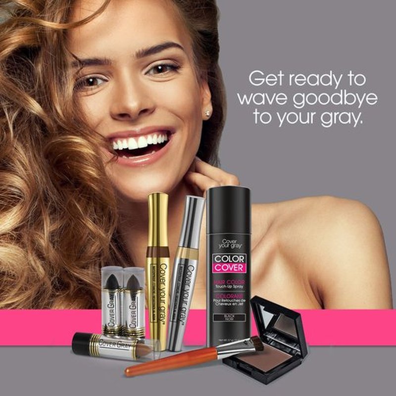 Cover Your Gray Hair Color Touch-Up Stick - Dark Brown