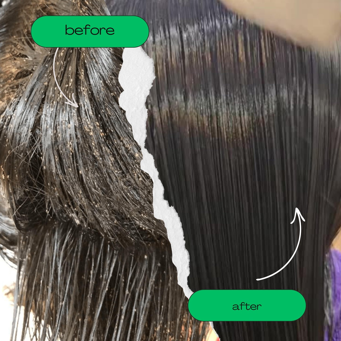 My Hair Helpers Unscented Dimethicone Oil Lice Treatment, 8 fl Ounces