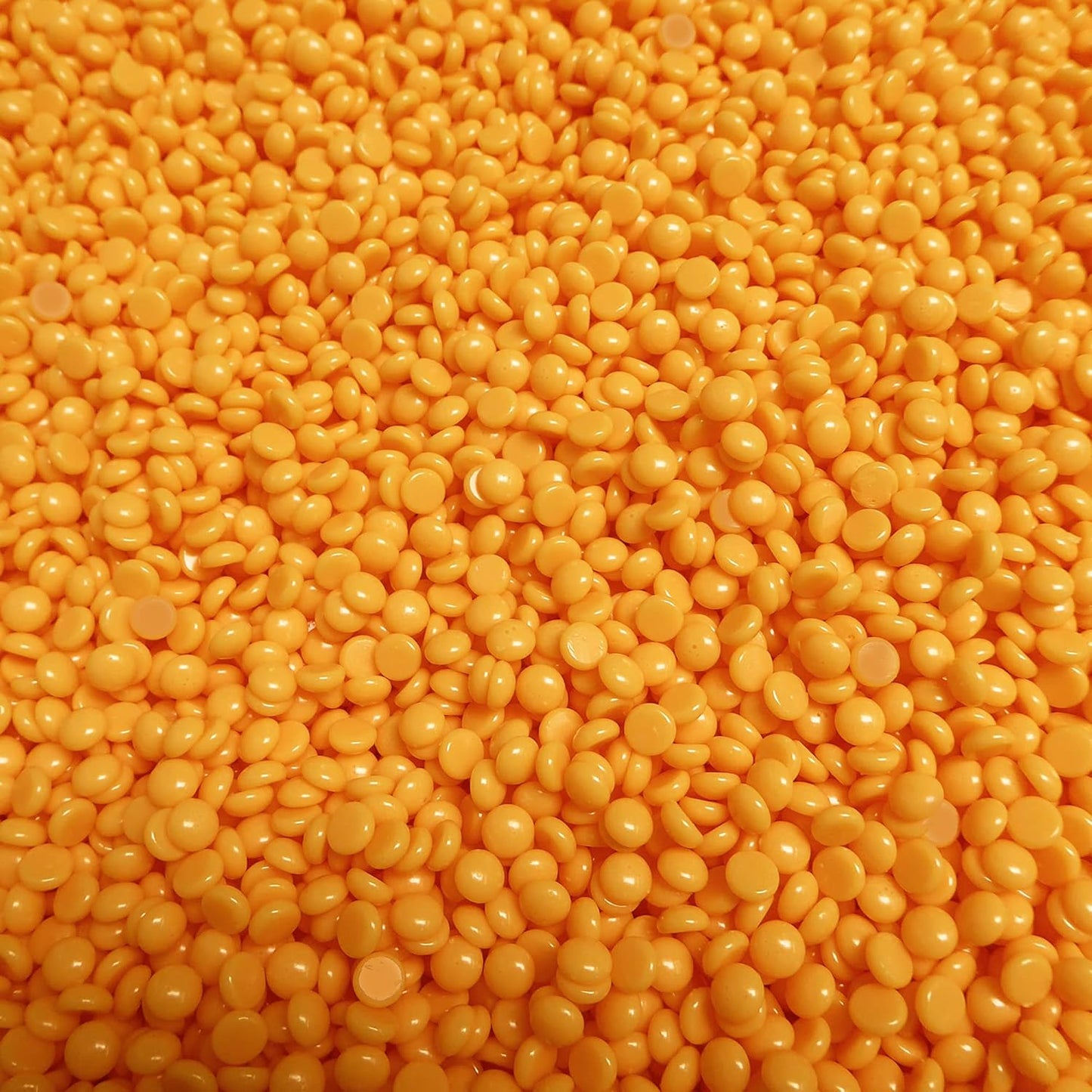 Waxness Rosin-Free Hard Wax for Hair Removal - Mango Scent, 2.2 lb (1 kg)