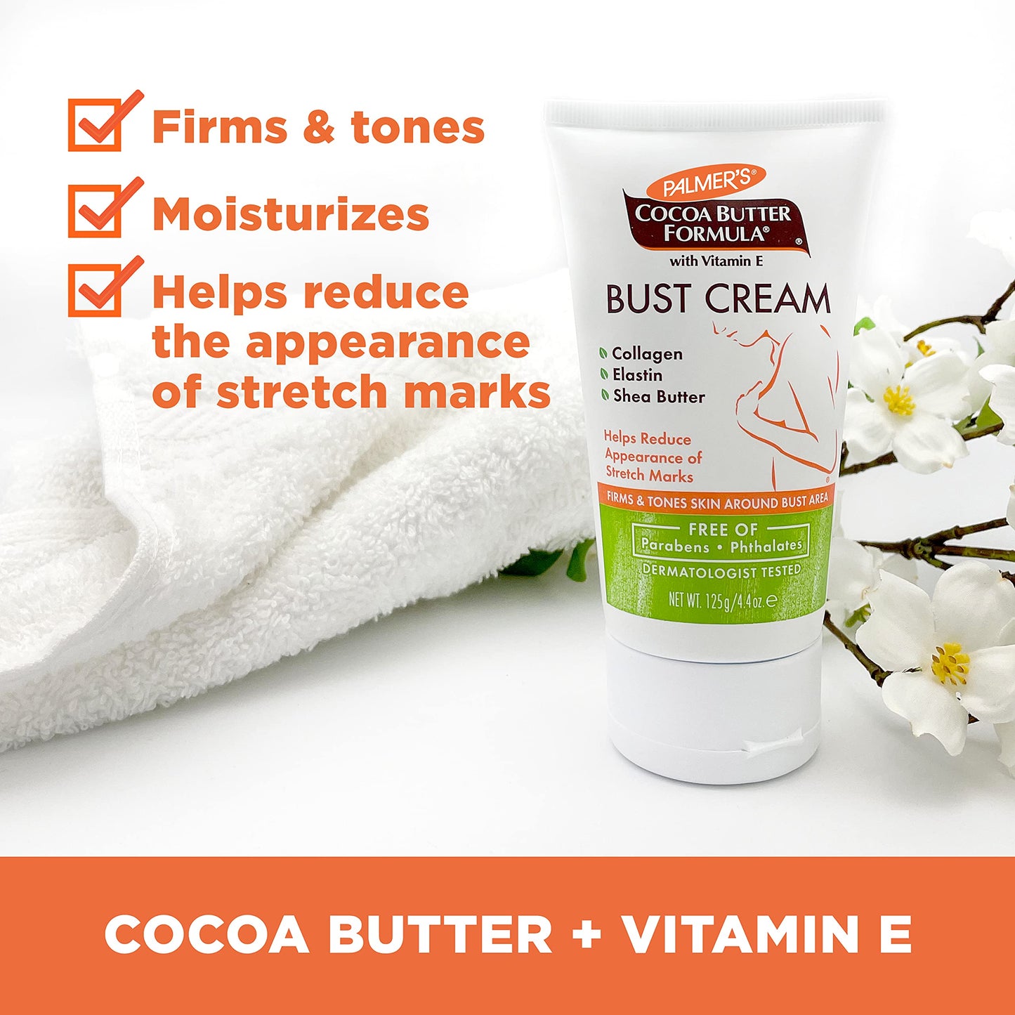 Palmer's Cocoa Butter Formula Bust Cream 4.40 oz