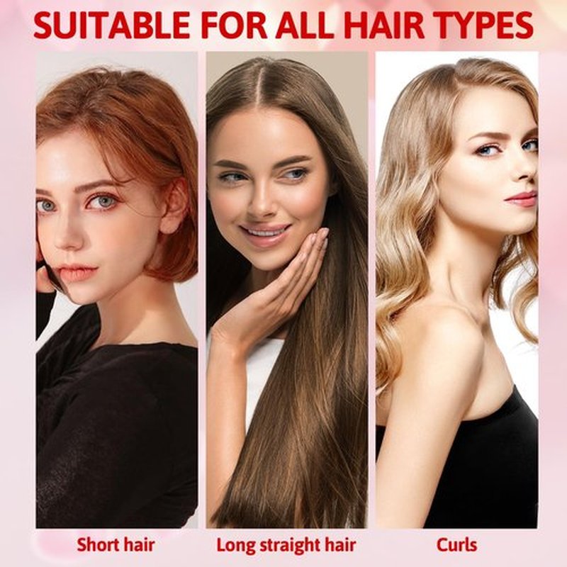 2Pcs Heart Hair Claw Clips for Women, Valentine’s Day Hair Clips, Non-Slip White Pink Claw Clips, Valentine’s Day Hair Accessories, Cute Red Heart Pattern Design, Claw Clips For Thin And Thick Hair