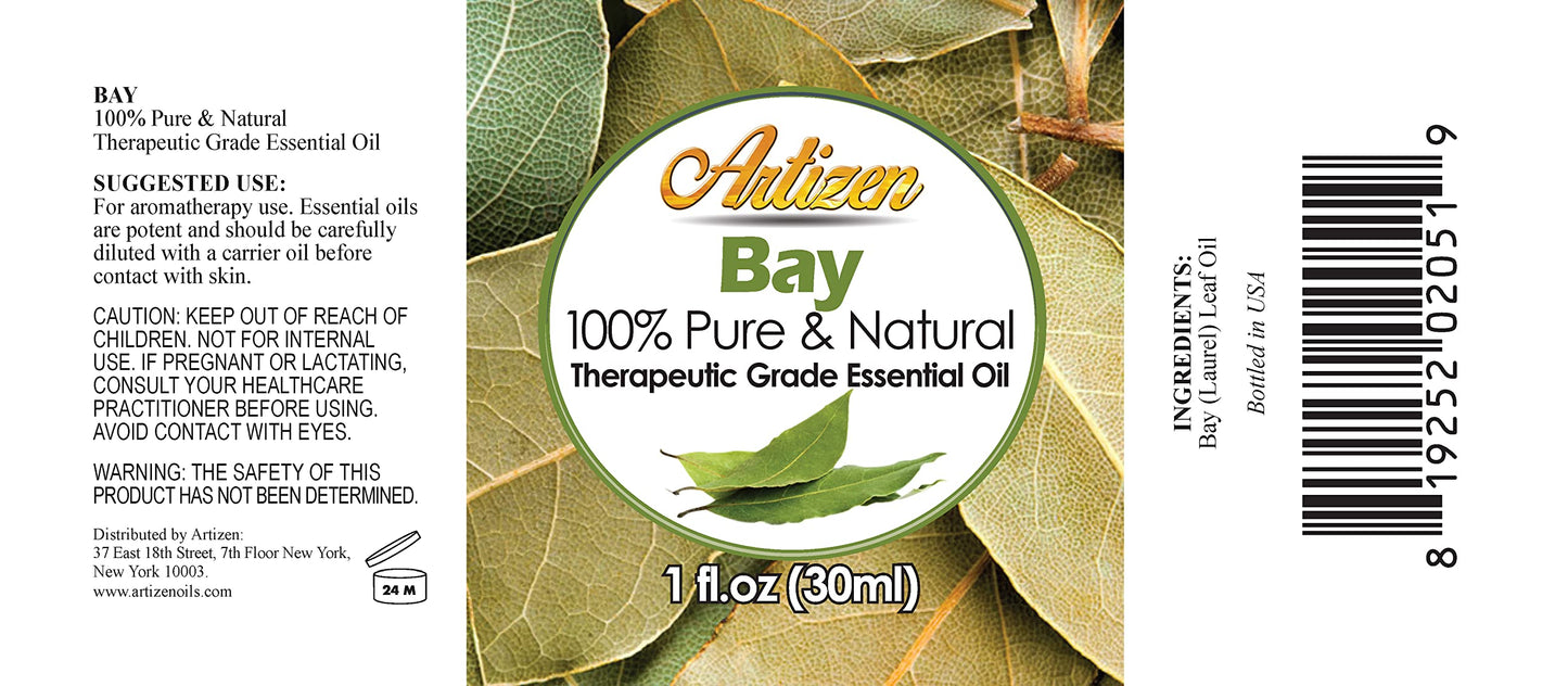 Artizen 4oz Oils - Patchouli Essential Oil - 4 Fluid Ounces