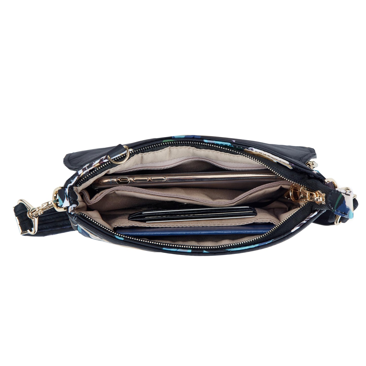Travelon Anti-Theft Addison Convertible Crossbody/Belt Bag