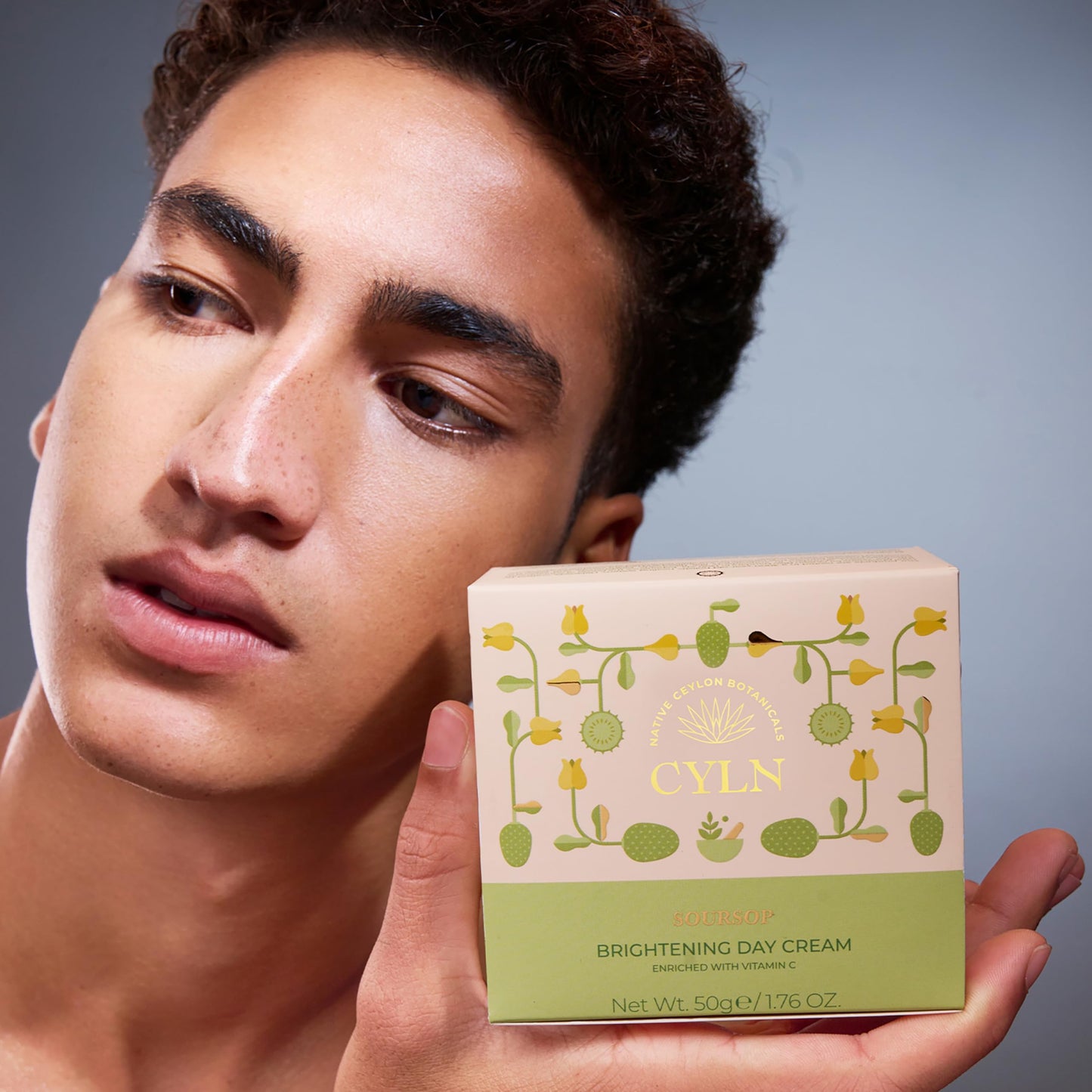 CYLN Soursop Day Cream - Face Moisturizer with Antioxidants - Moisturizer Face Cream for Women, Men, and Even Skin Tone - 1.76 oz