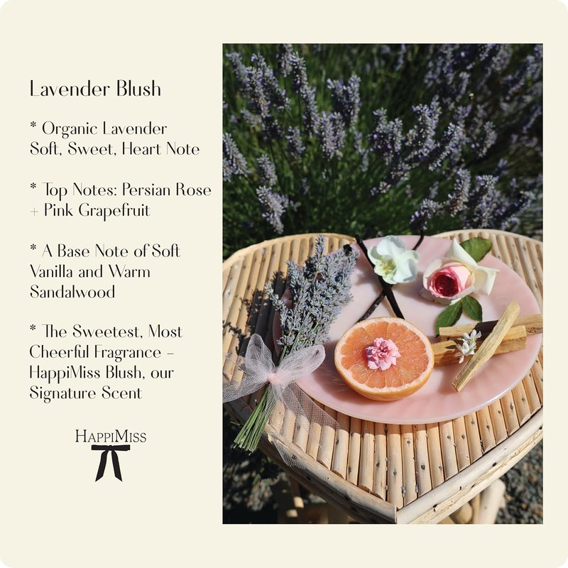 Lavender Botanical Lotion - Nourishing Aloe & Coconut Milk Moisturizer for Delicate Skin | 2 oz Lavender Blush