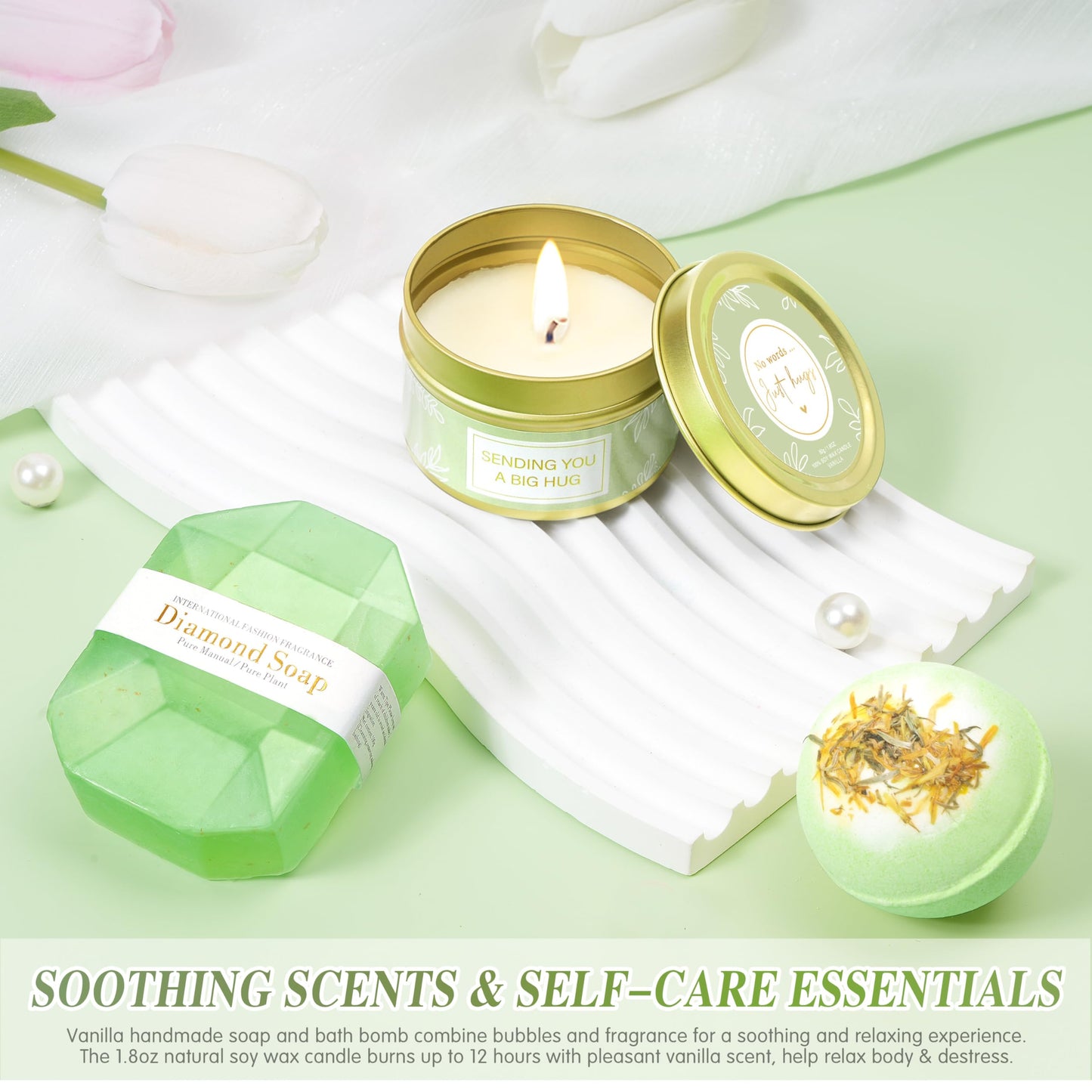Clexela Gifts for Women, Self Care Gifts Set for Women