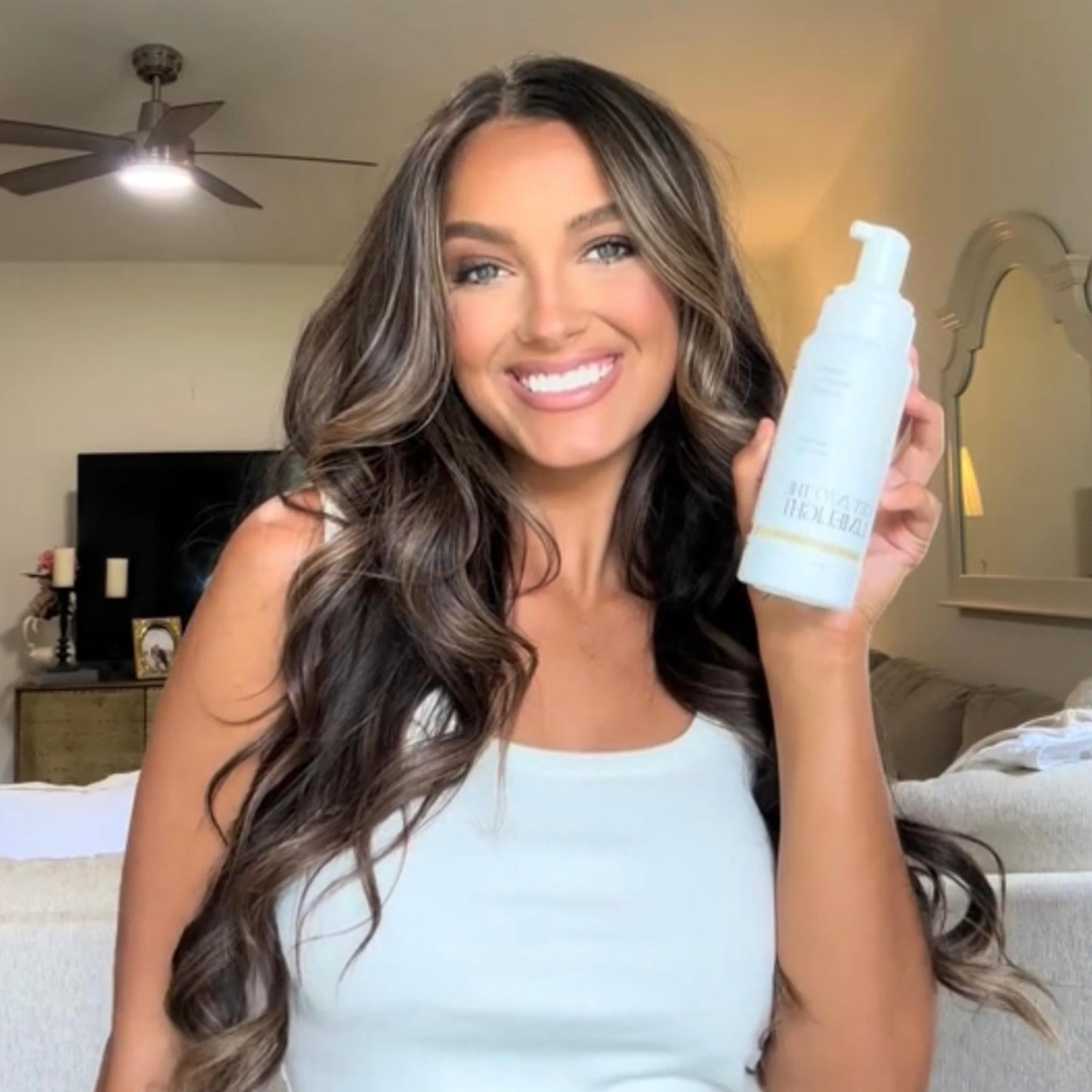 Get Into The Limelight 2 Hour Express, Ultra Dark Starter Kit with Self Tanning Mousse Plus Body and Face Applicator Mitts, Rinse in 2 Hours