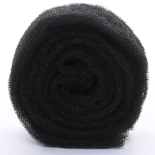 TSB Hair Filler, Black, 1 Pack - Patent Pending Volume and Bun Maker Tool - Ultimate Hair Bumps for Brides, Performers - Non-Irritating, All-Day Hold