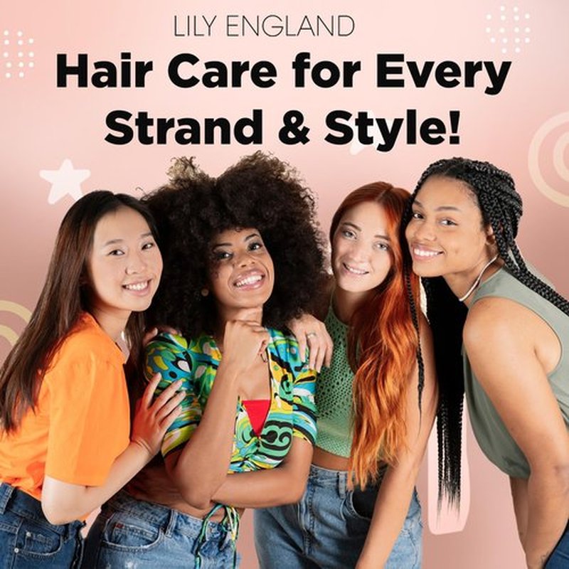 6 Pcs Hair Brush Set with Brush & Combs - Detangling Brush for All Hair Types with Wide Tooth & Tail Comb, Scrunchie & Claw Clip - Hair Care Gift Set with Stickers for Teen Girls, Women & Kids
