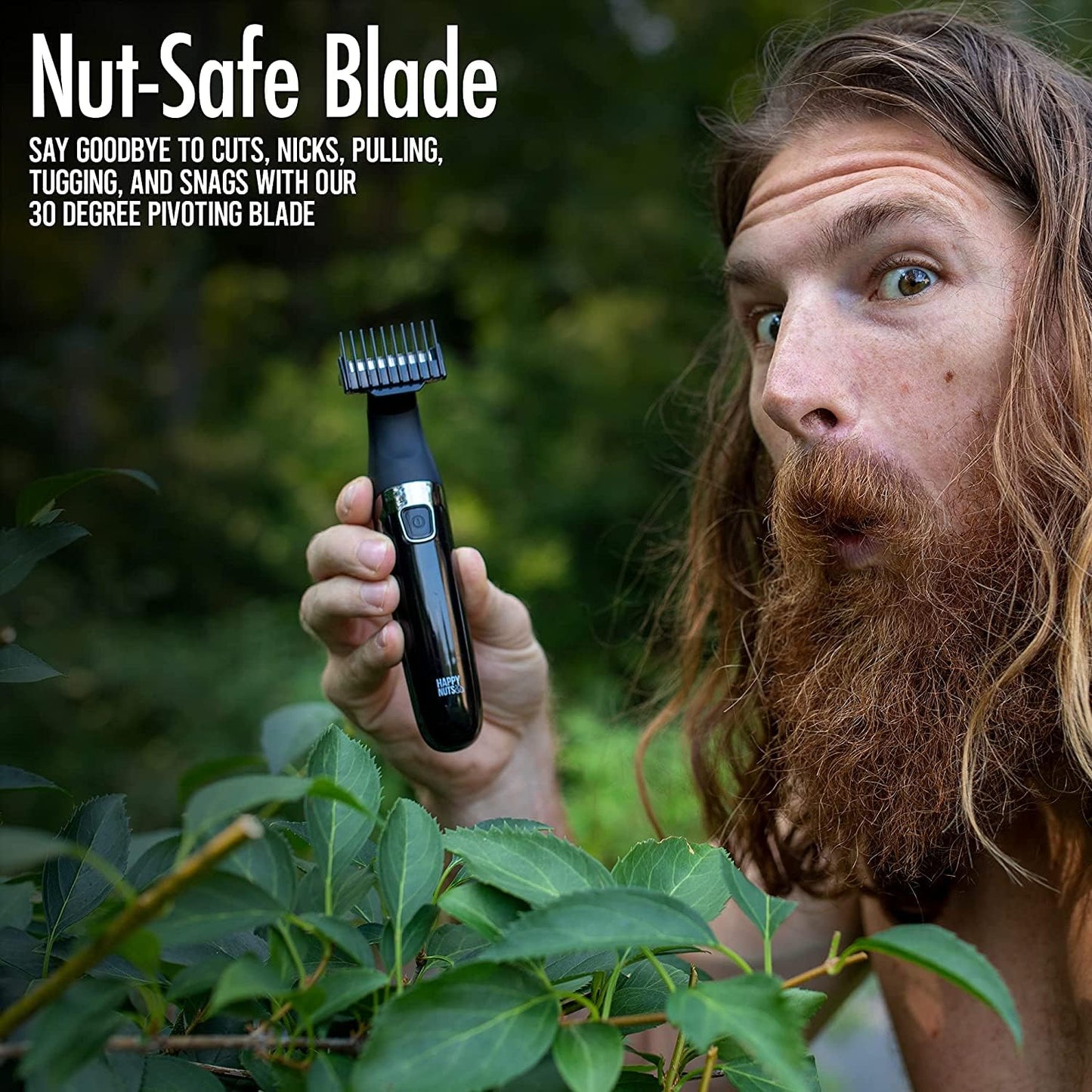 HAPPY NUTS The Ballber Pro - Replacement Blade for The Ballber Pro Electric Body Hair Trimmer for Men