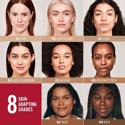 Rimmel Multi-Tasker Better Than Filters, 005 Medium, Face Primer, Glow Booster and Highlighter, Vegan Formula, Anti-Ageing Benefits, Light-Reflecting Pigments, Giant Soft-Touch Wand, 1oz